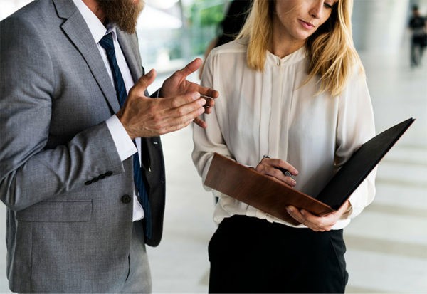 businessman-and-woman