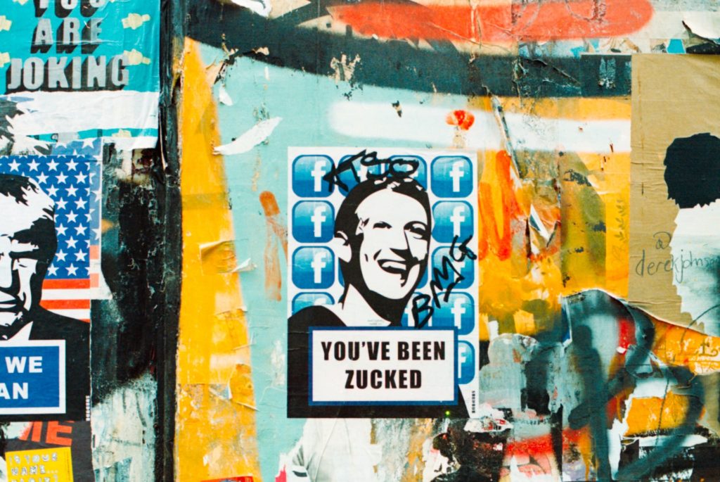 Facbook Account blockiert - You have been Zucked